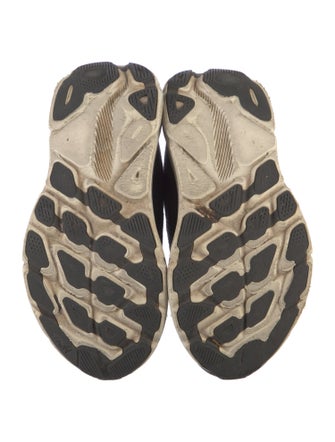 Hoka Mesh Graphic Print Athletic Sneakers