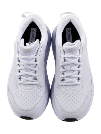 Hoka Leather Athletic Sneakers
