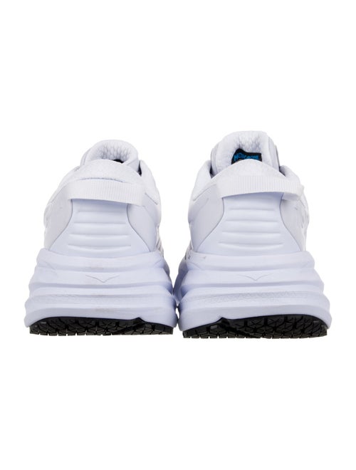 Hoka Leather Athletic Sneakers