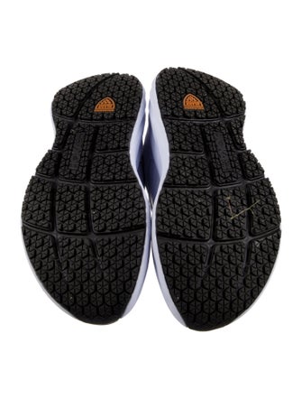 Hoka Leather Athletic Sneakers