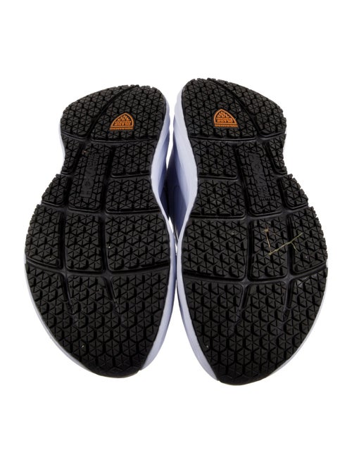 Hoka Leather Athletic Sneakers