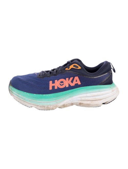 Hoka Mesh Printed Sneakers