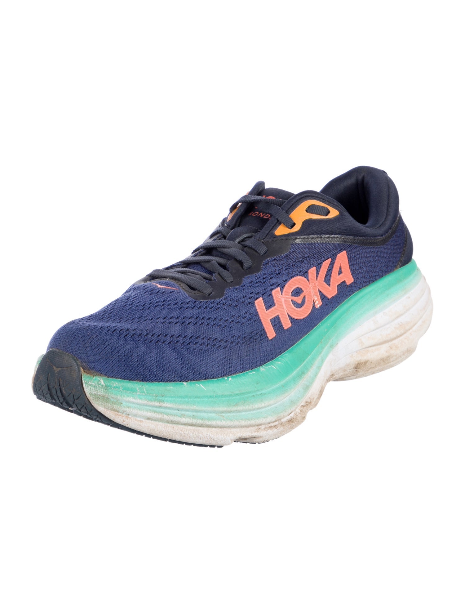 Hoka Mesh Printed Sneakers