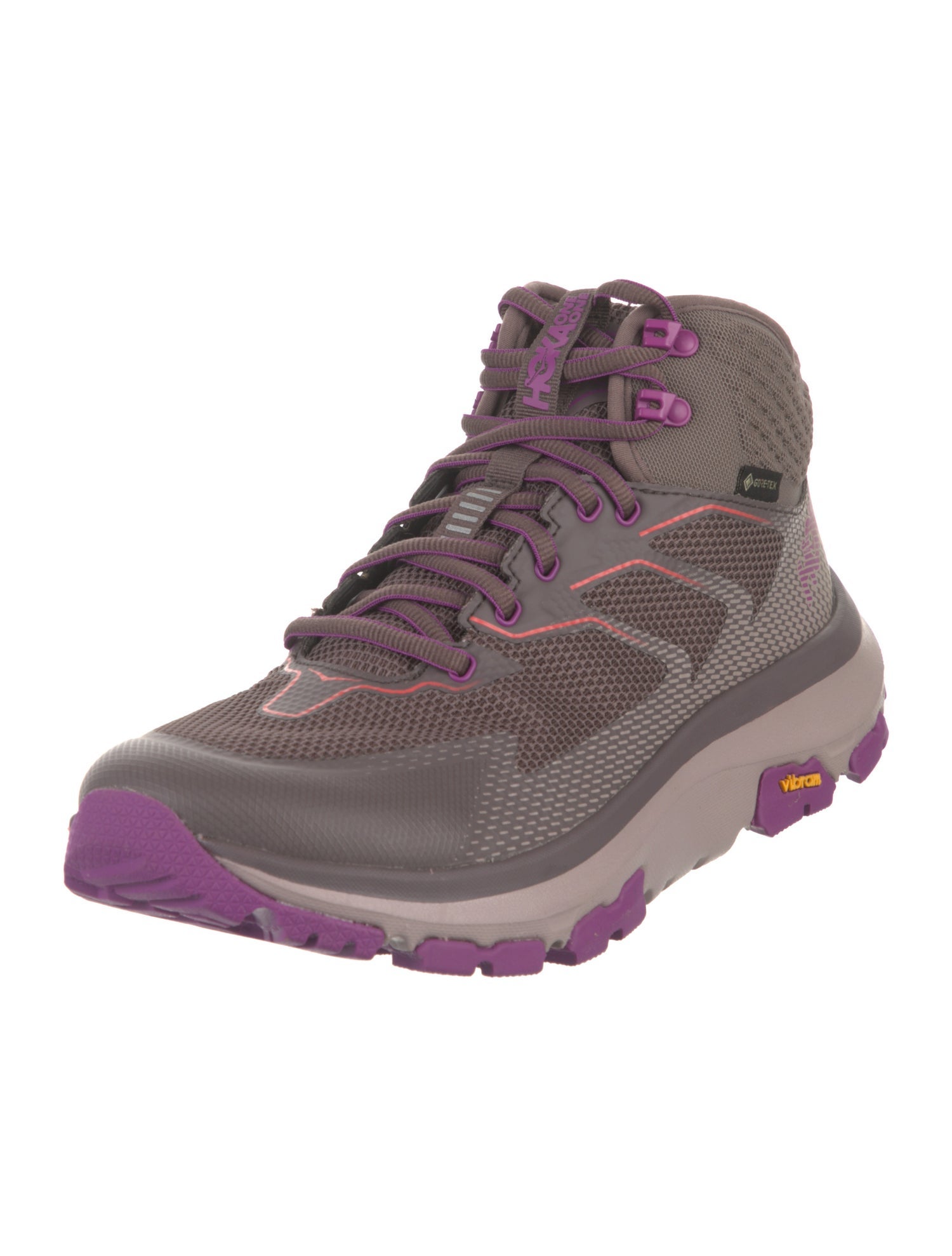 Hoka Mesh Colorblock Pattern Sneakers w/ Tags