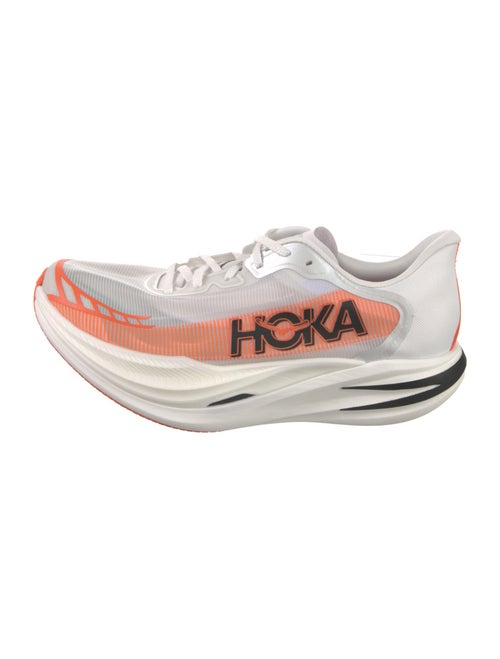 Hoka Mesh Printed Sneakers