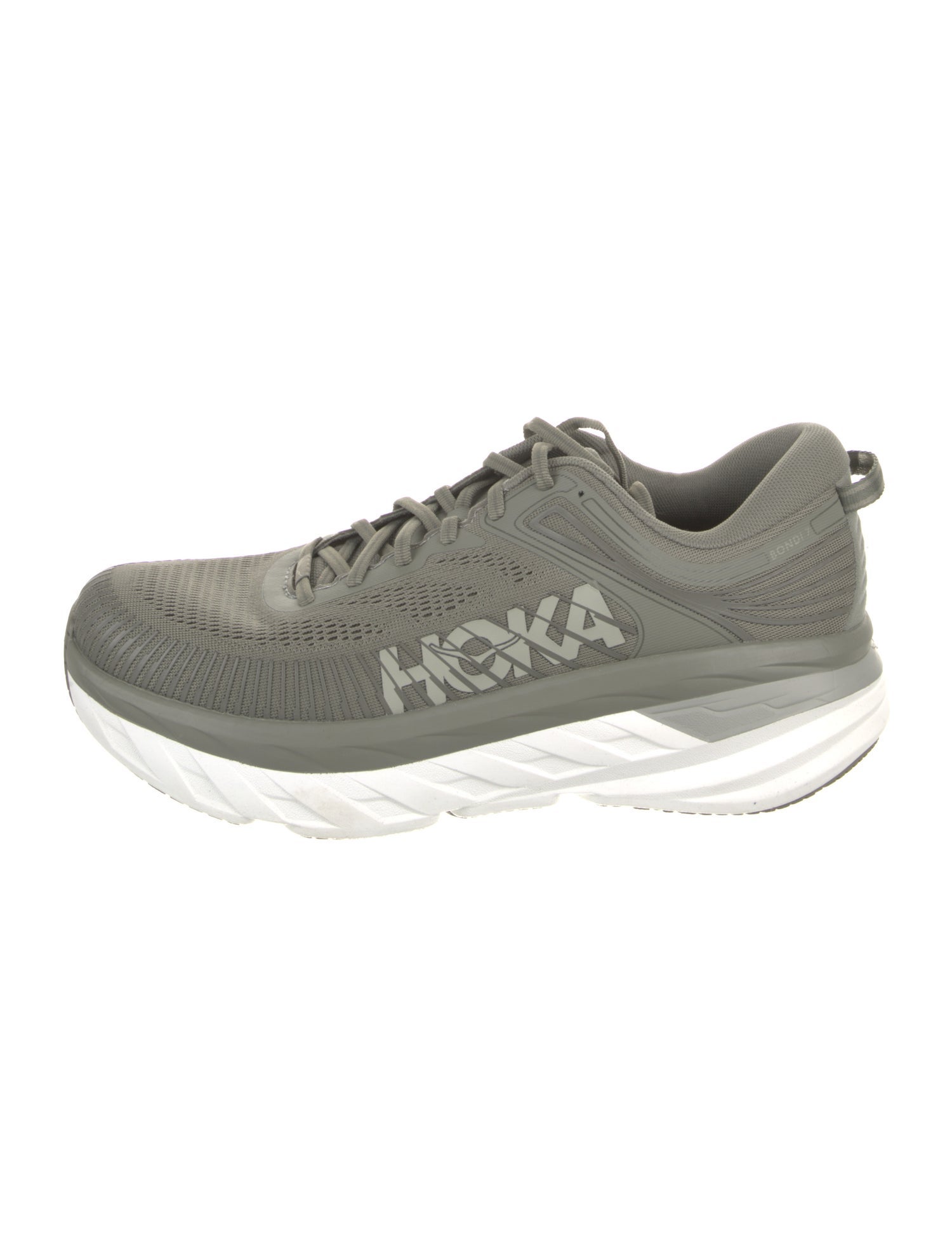 Hoka Mesh Printed Athletic Sneakers