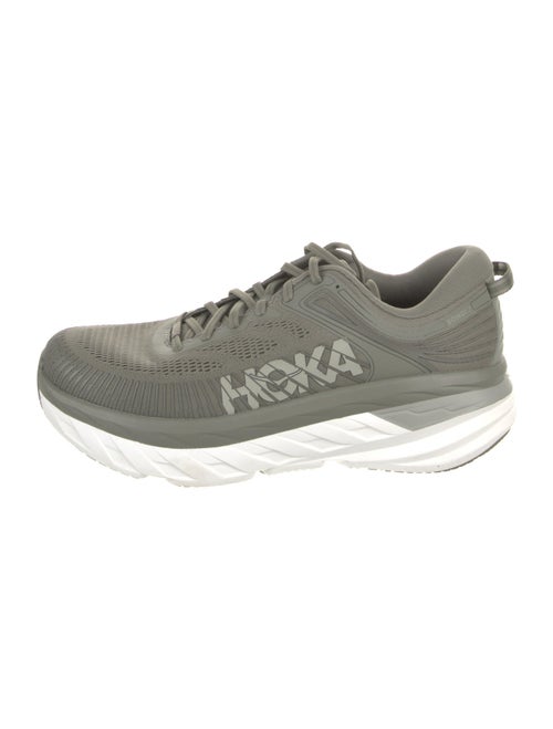 Hoka Mesh Printed Athletic Sneakers
