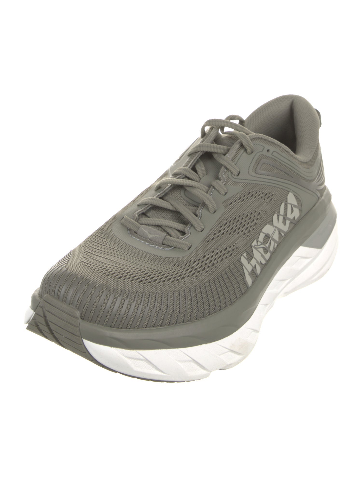 Hoka Mesh Printed Athletic Sneakers