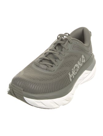 Hoka Mesh Printed Athletic Sneakers