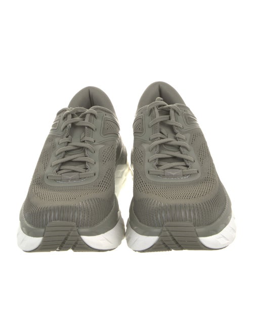 Hoka Mesh Printed Athletic Sneakers