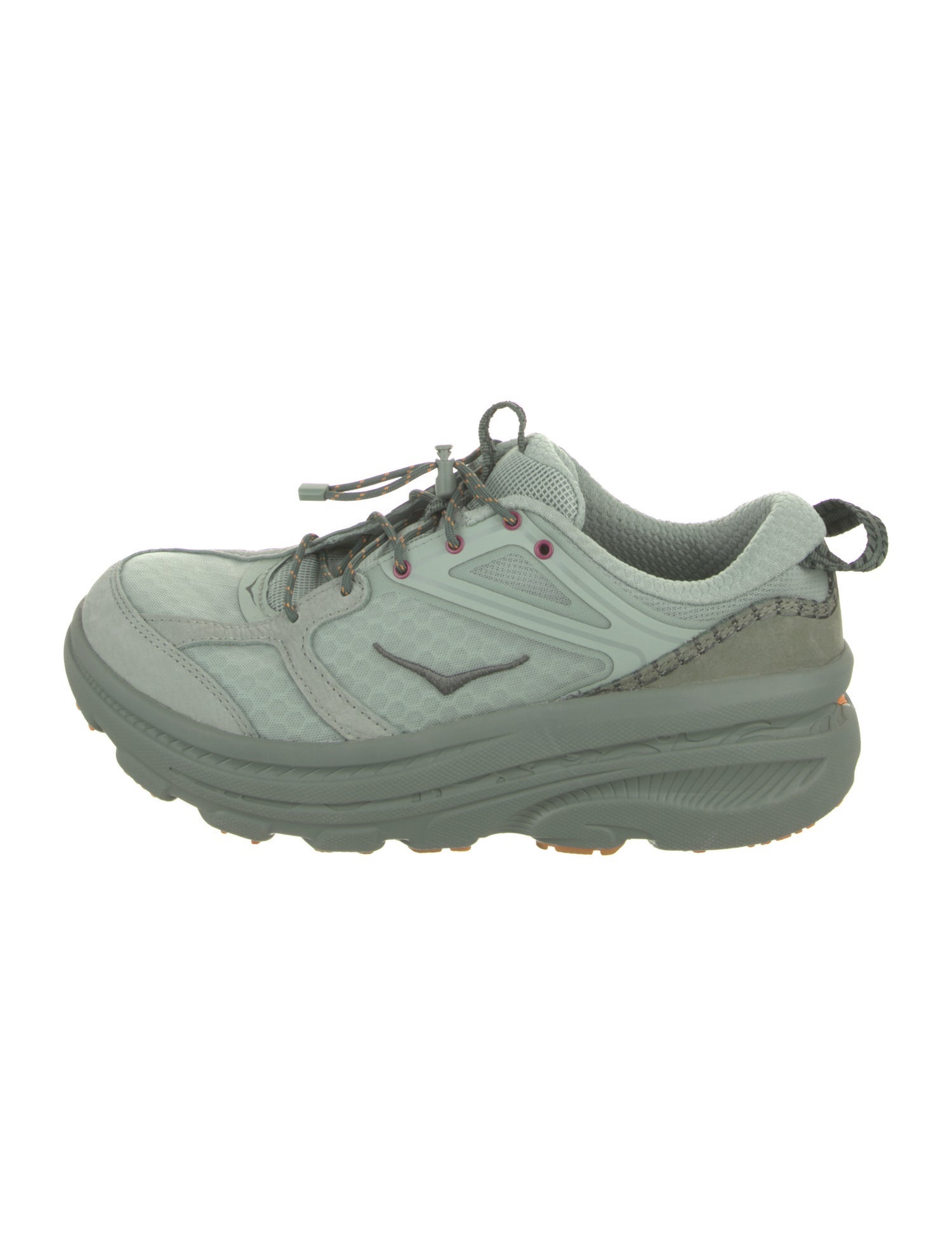 Hoka Embroidered Accent Sneakers