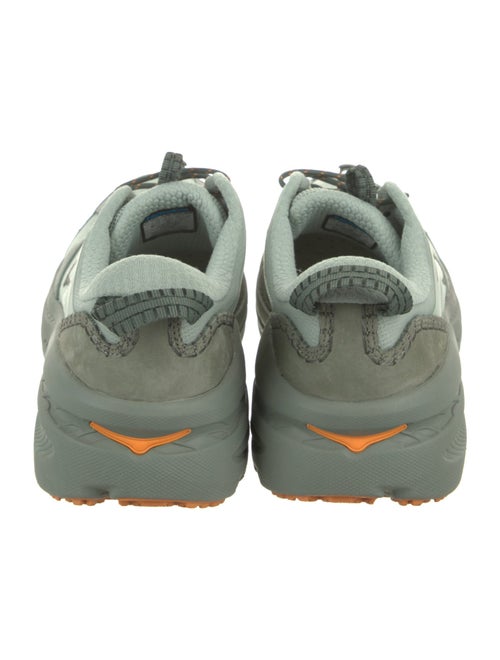Hoka Embroidered Accent Sneakers