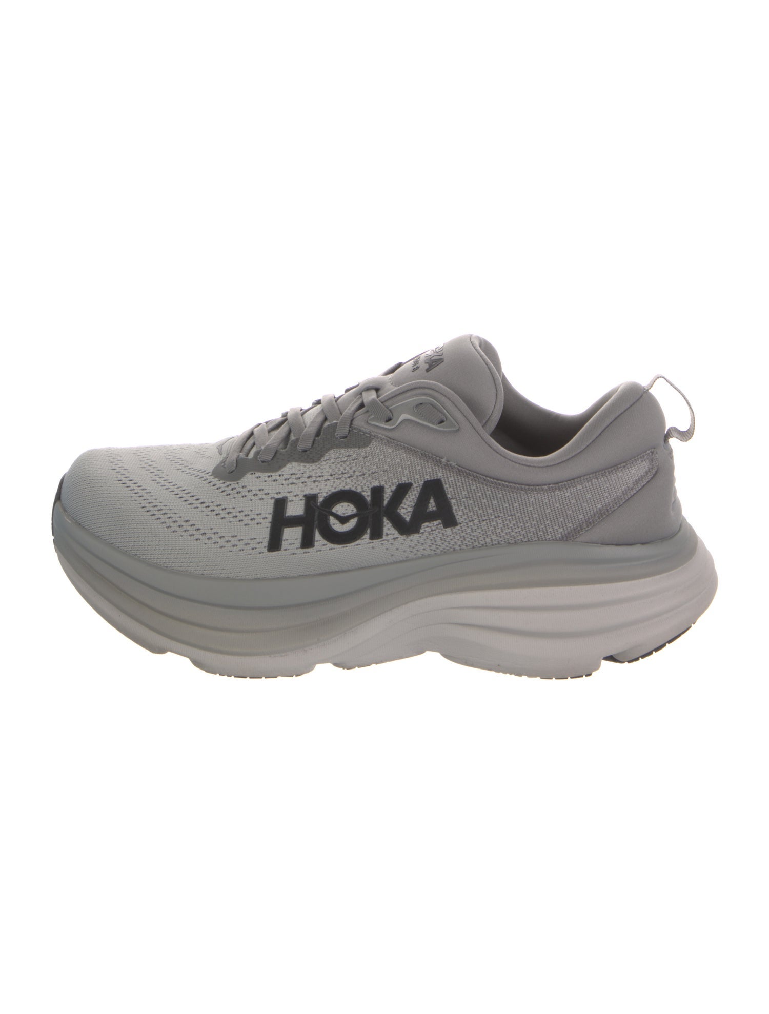 Hoka Mesh Graphic Print Sneakers