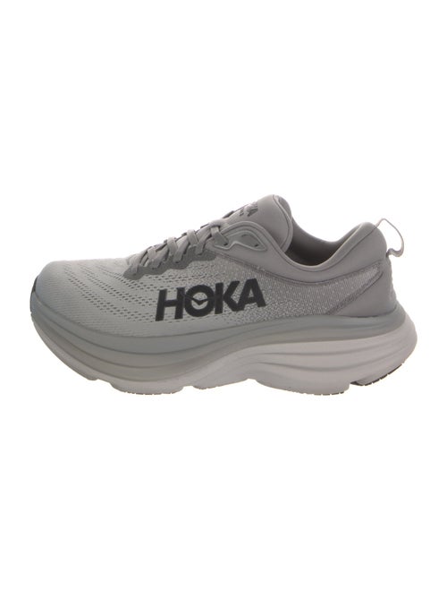 Hoka Mesh Graphic Print Sneakers