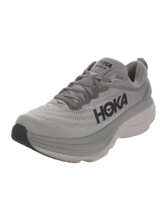 Hoka Mesh Graphic Print Sneakers