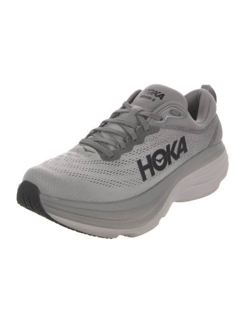 Hoka Mesh Graphic Print Sneakers
