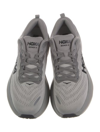 Hoka Mesh Graphic Print Sneakers