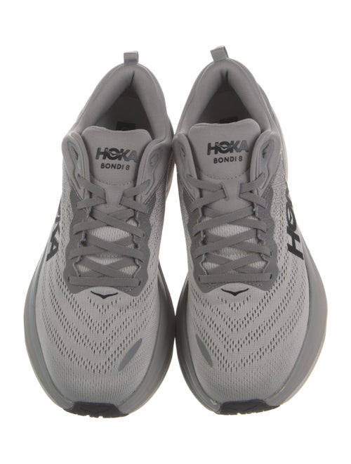 Hoka Mesh Graphic Print Sneakers