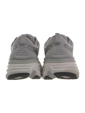 Hoka Mesh Graphic Print Sneakers