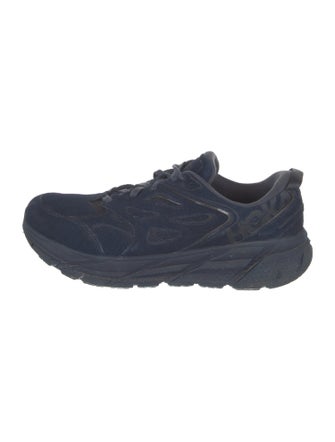 Hoka Suede Sneakers
