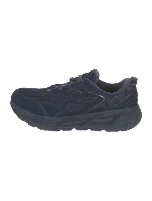 Hoka Suede Sneakers