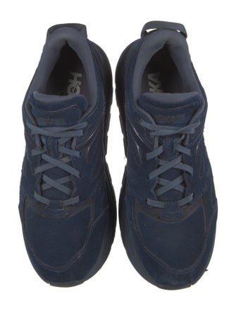 Hoka Suede Sneakers