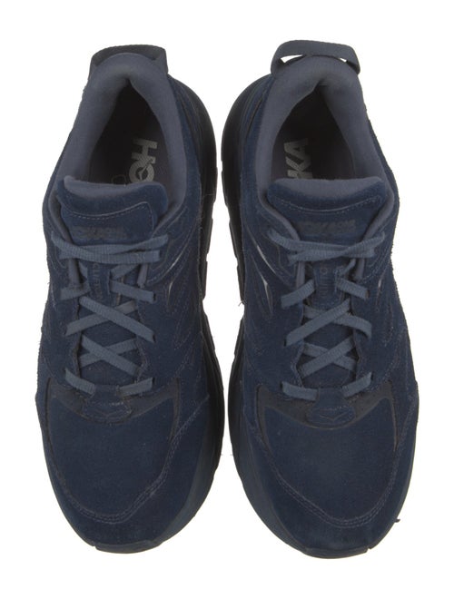 Hoka Suede Sneakers