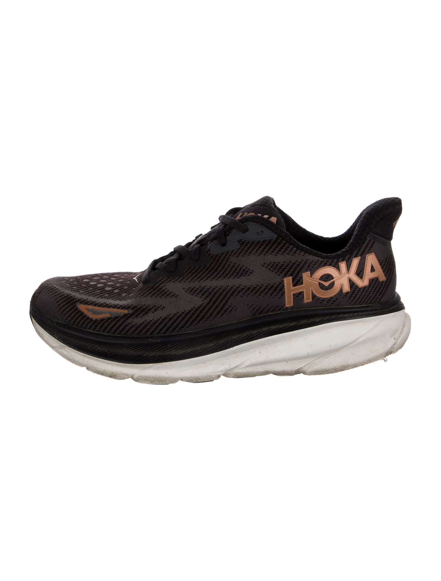 Hoka Mesh Printed Athletic Sneakers