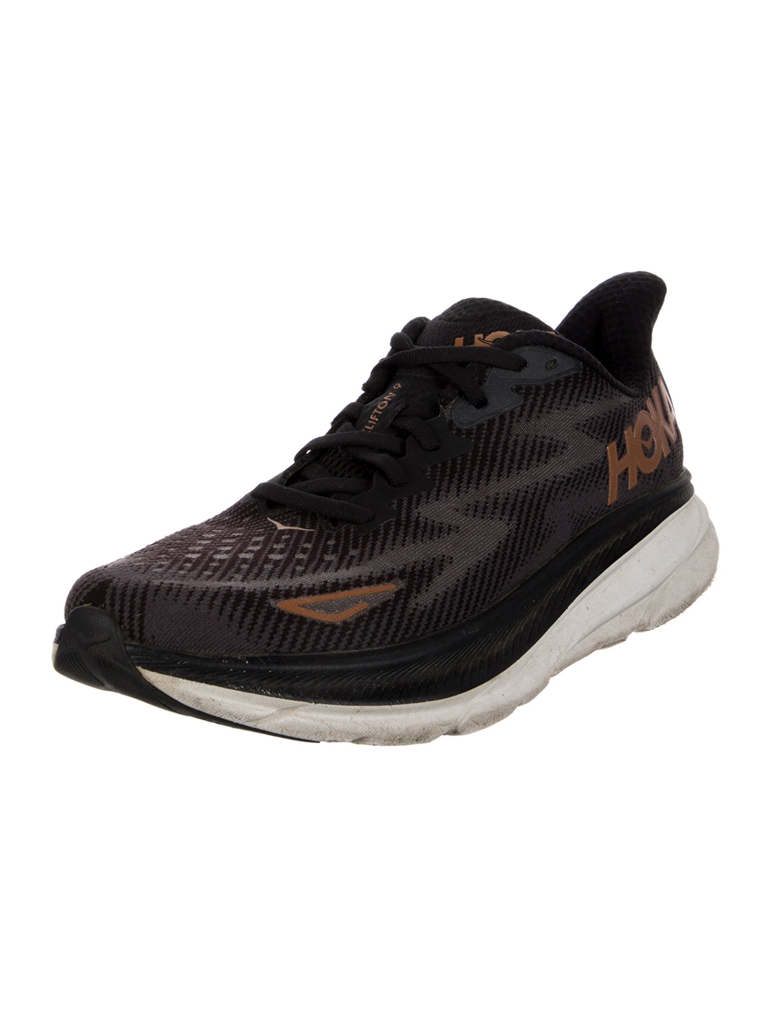 Hoka Mesh Printed Athletic Sneakers