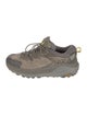 Hoka Suede Athletic Sneakers
