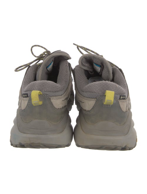 Hoka Suede Athletic Sneakers