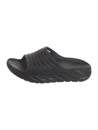 Hoka Rubber Slides