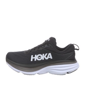 Hoka Mesh Graphic Print Athletic Sneakers