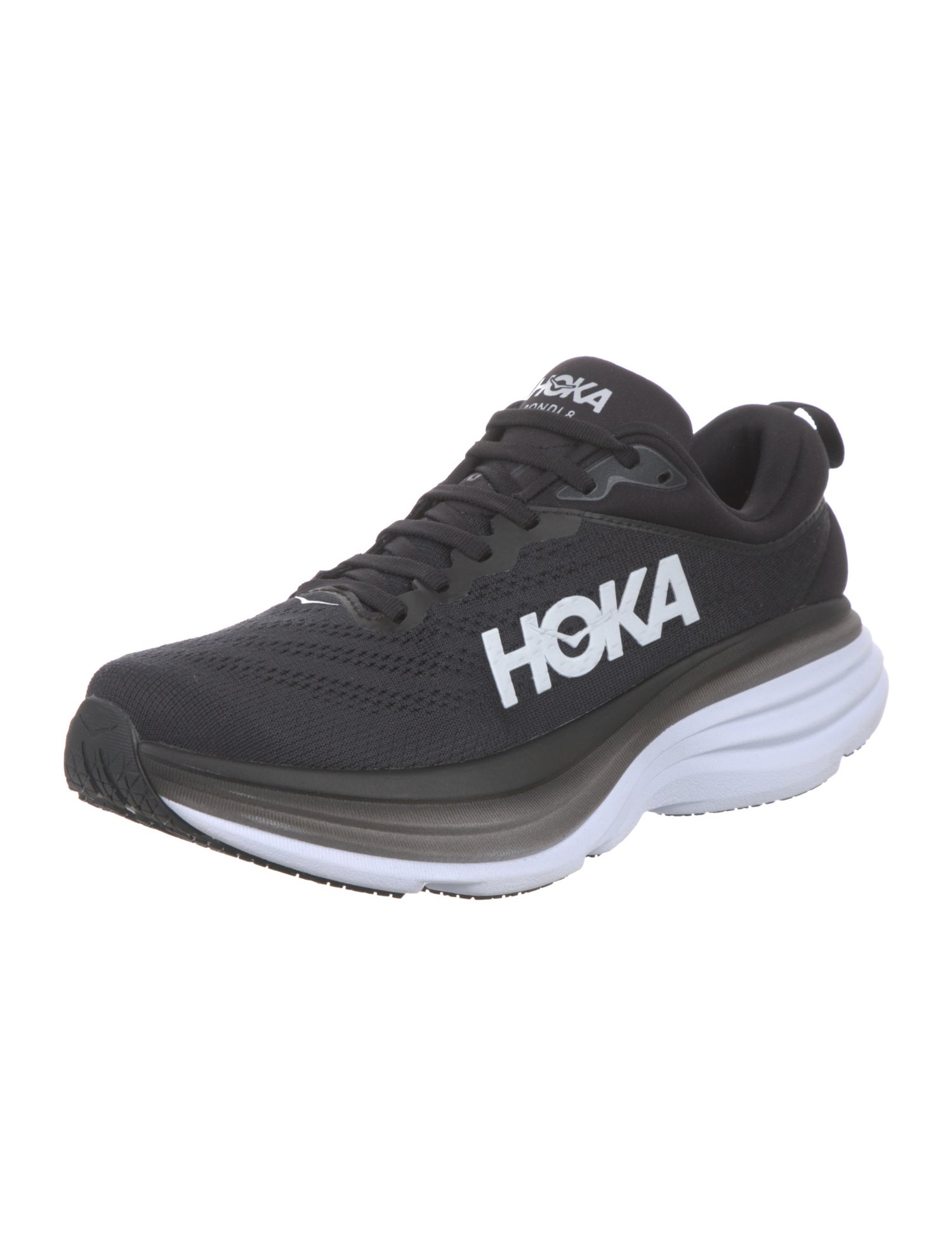 Hoka Mesh Graphic Print Athletic Sneakers