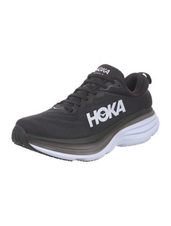 Hoka Mesh Graphic Print Athletic Sneakers