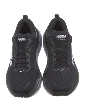 Hoka Mesh Graphic Print Athletic Sneakers