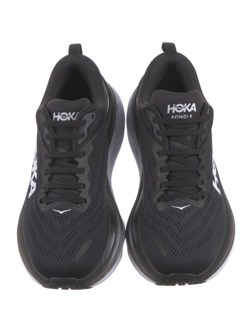 Hoka Mesh Graphic Print Athletic Sneakers