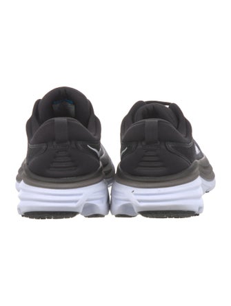 Hoka Mesh Graphic Print Athletic Sneakers