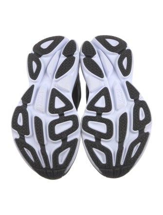 Hoka Mesh Graphic Print Athletic Sneakers