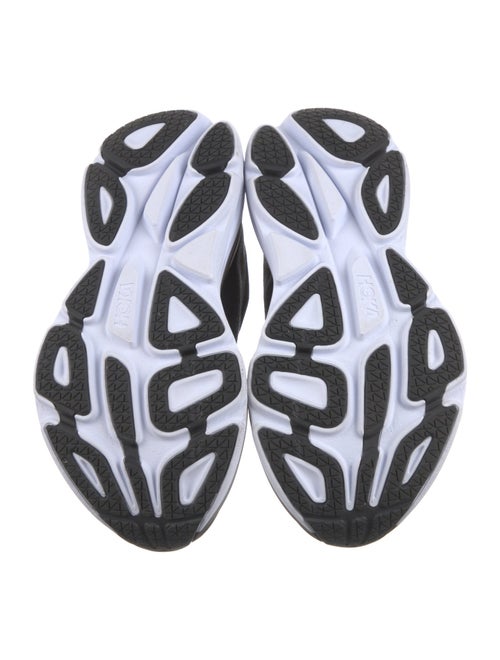 Hoka Mesh Graphic Print Athletic Sneakers