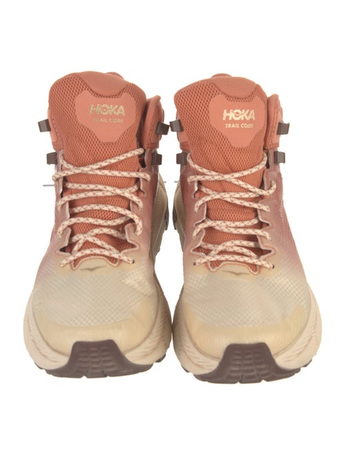 Hoka Printed Athletic Sneakers