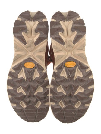 Hoka Printed Athletic Sneakers