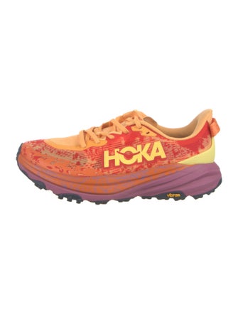 Hoka Printed Athletic Sneakers