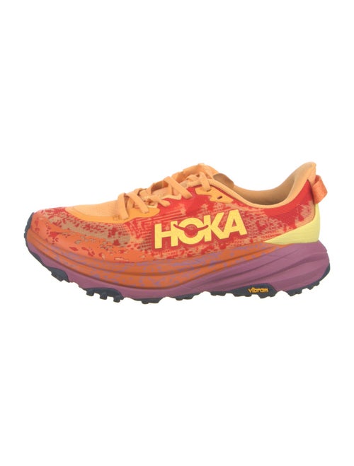 Hoka Printed Athletic Sneakers