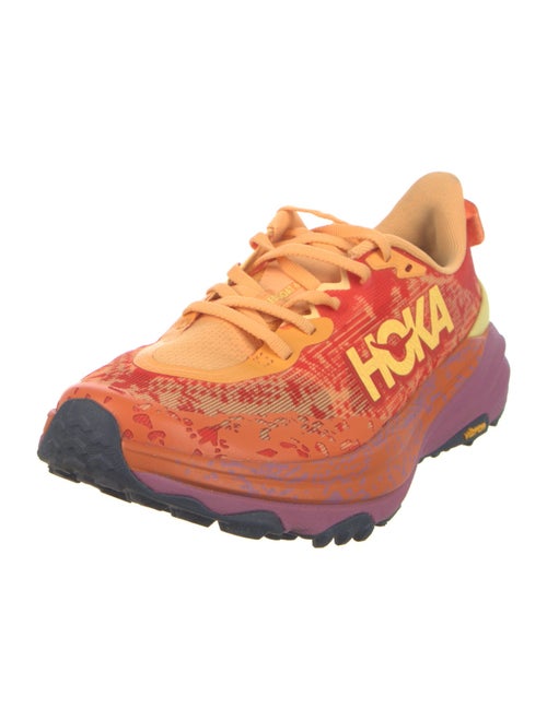 Hoka Printed Athletic Sneakers