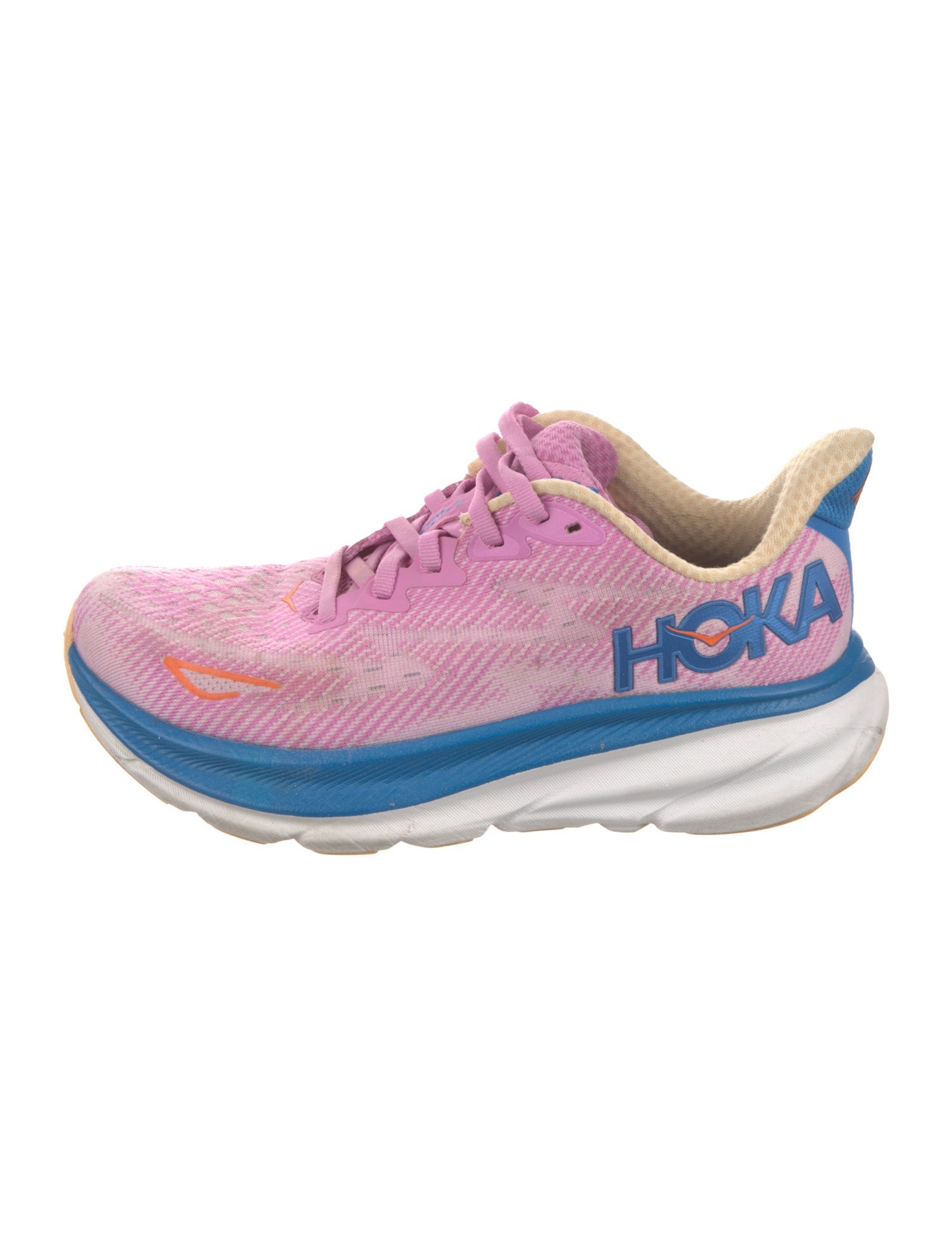 Hoka Mesh Printed Athletic Sneakers