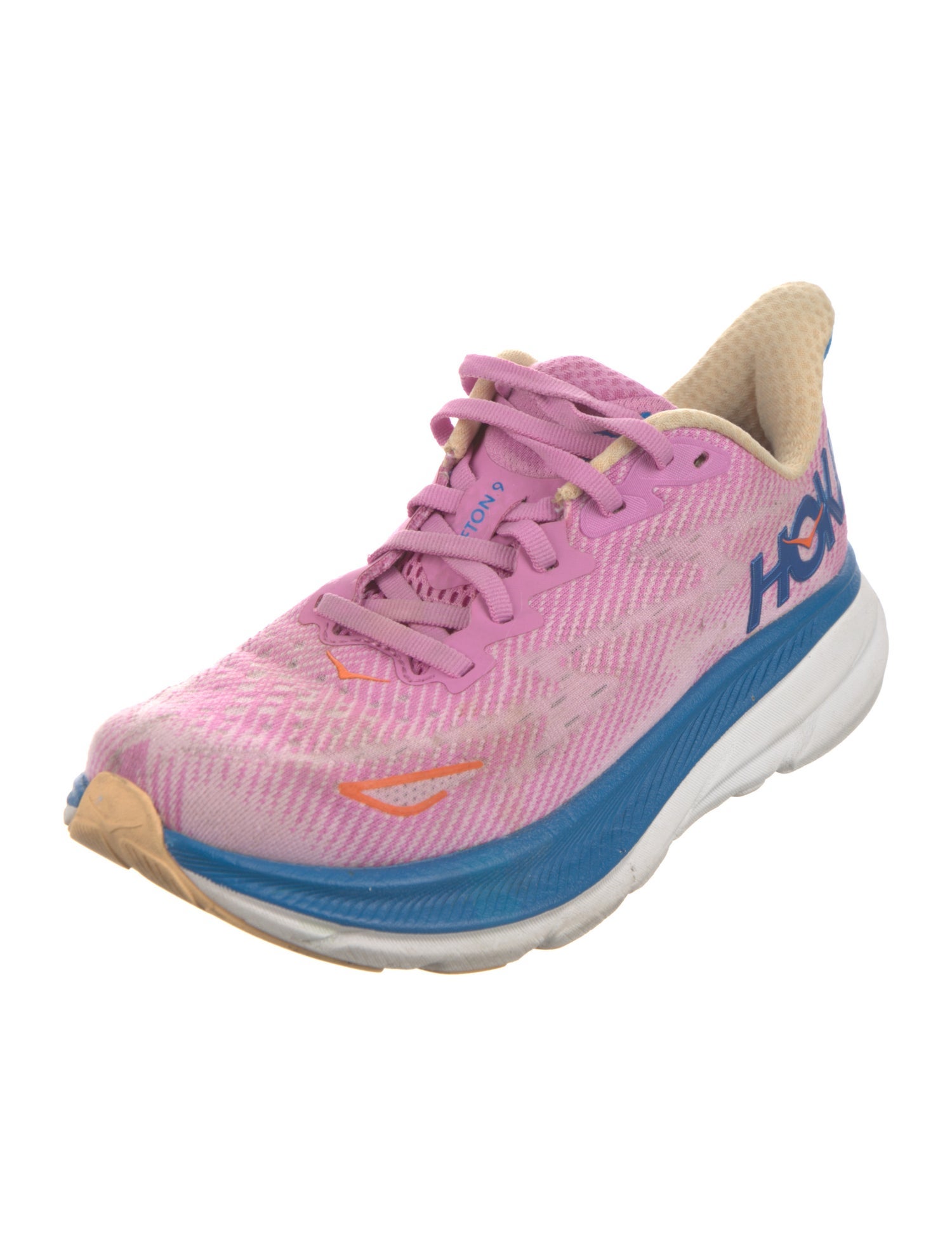 Hoka Mesh Printed Athletic Sneakers