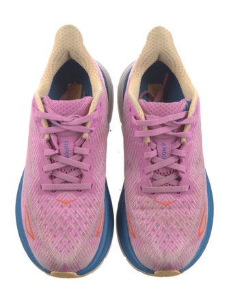 Hoka Mesh Printed Athletic Sneakers
