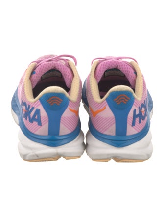 Hoka Mesh Printed Athletic Sneakers