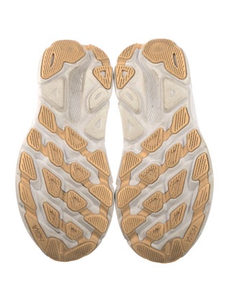 Hoka Mesh Printed Athletic Sneakers